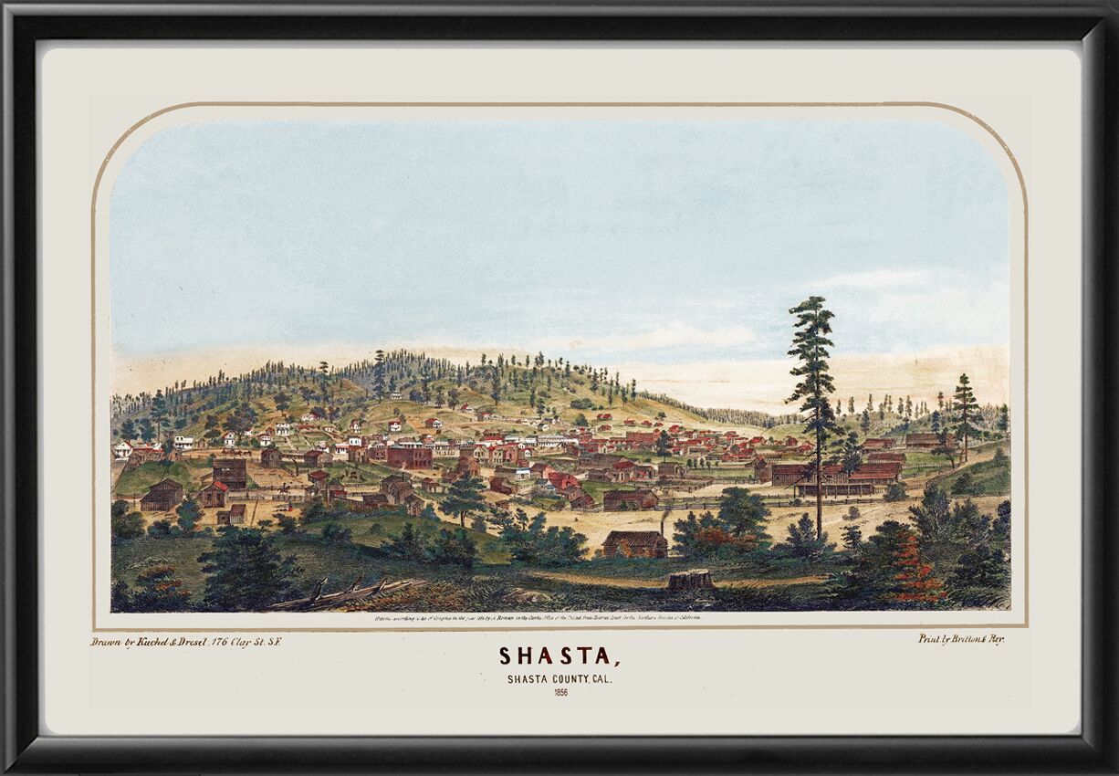 Shasta CA 1856 Kuchel & DreselColor TM