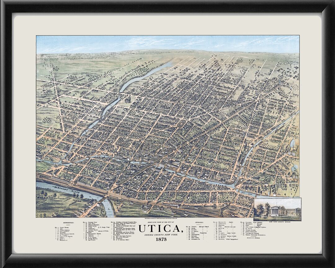 Utica NY 1873