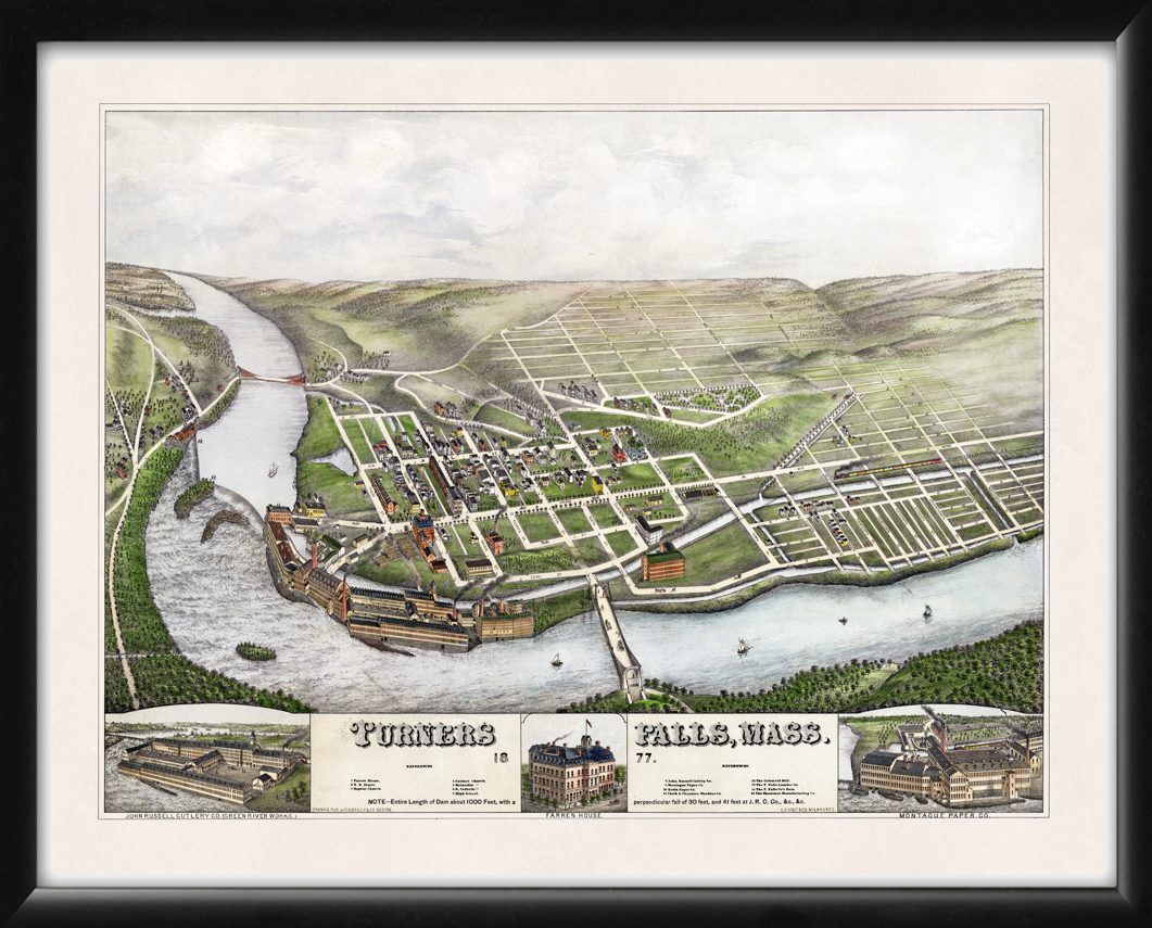 Turners Falls MA 1877