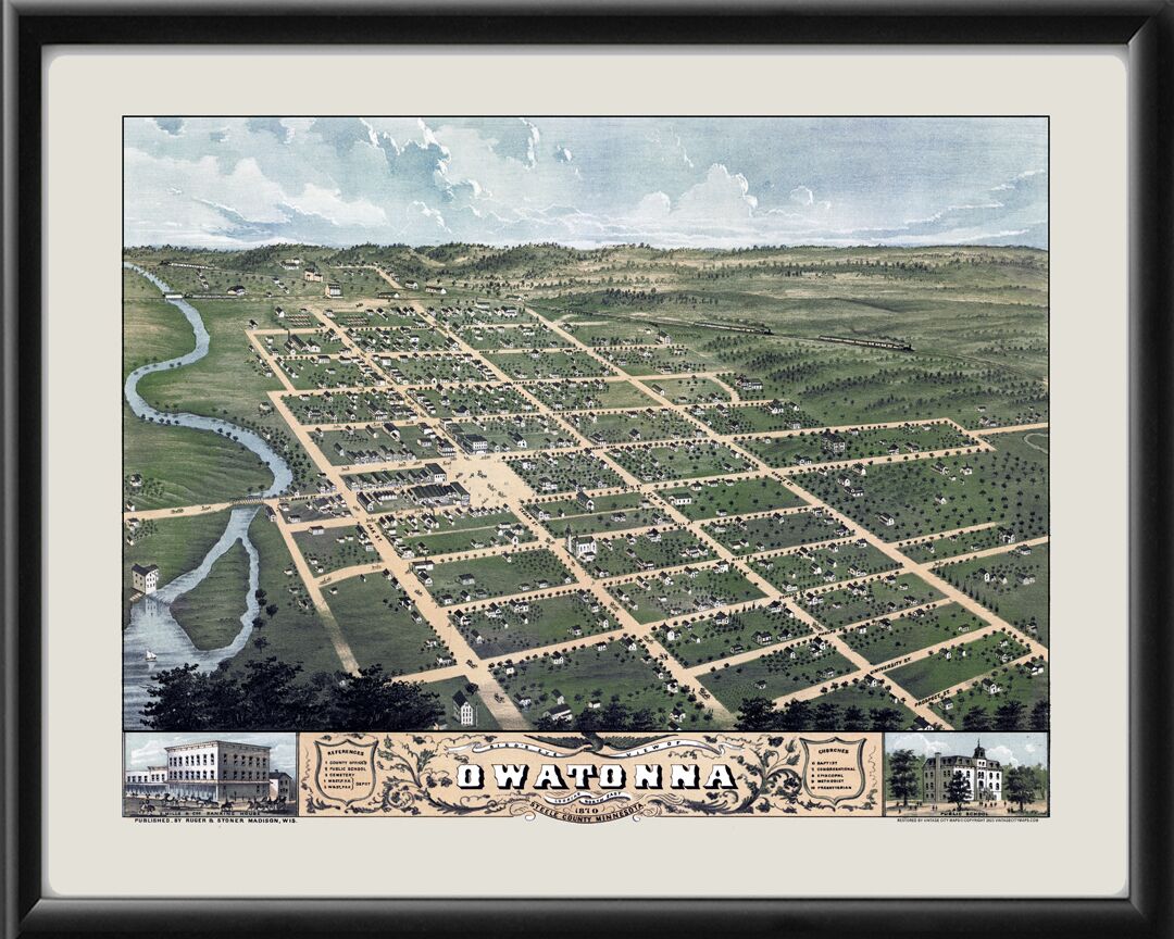 Owatonna MN 1870 TM