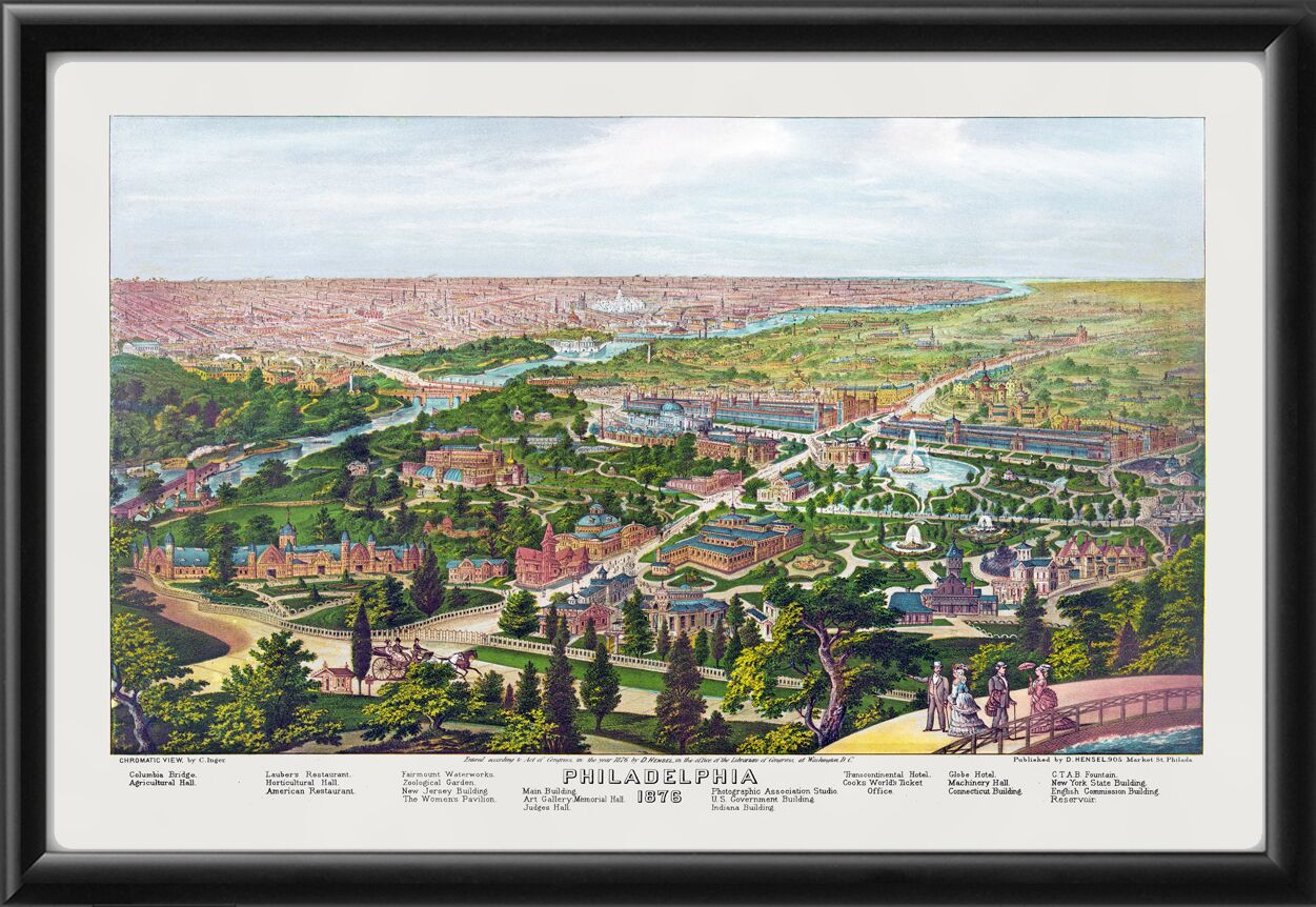 Philadelphia PA 1876 - International Exhibition