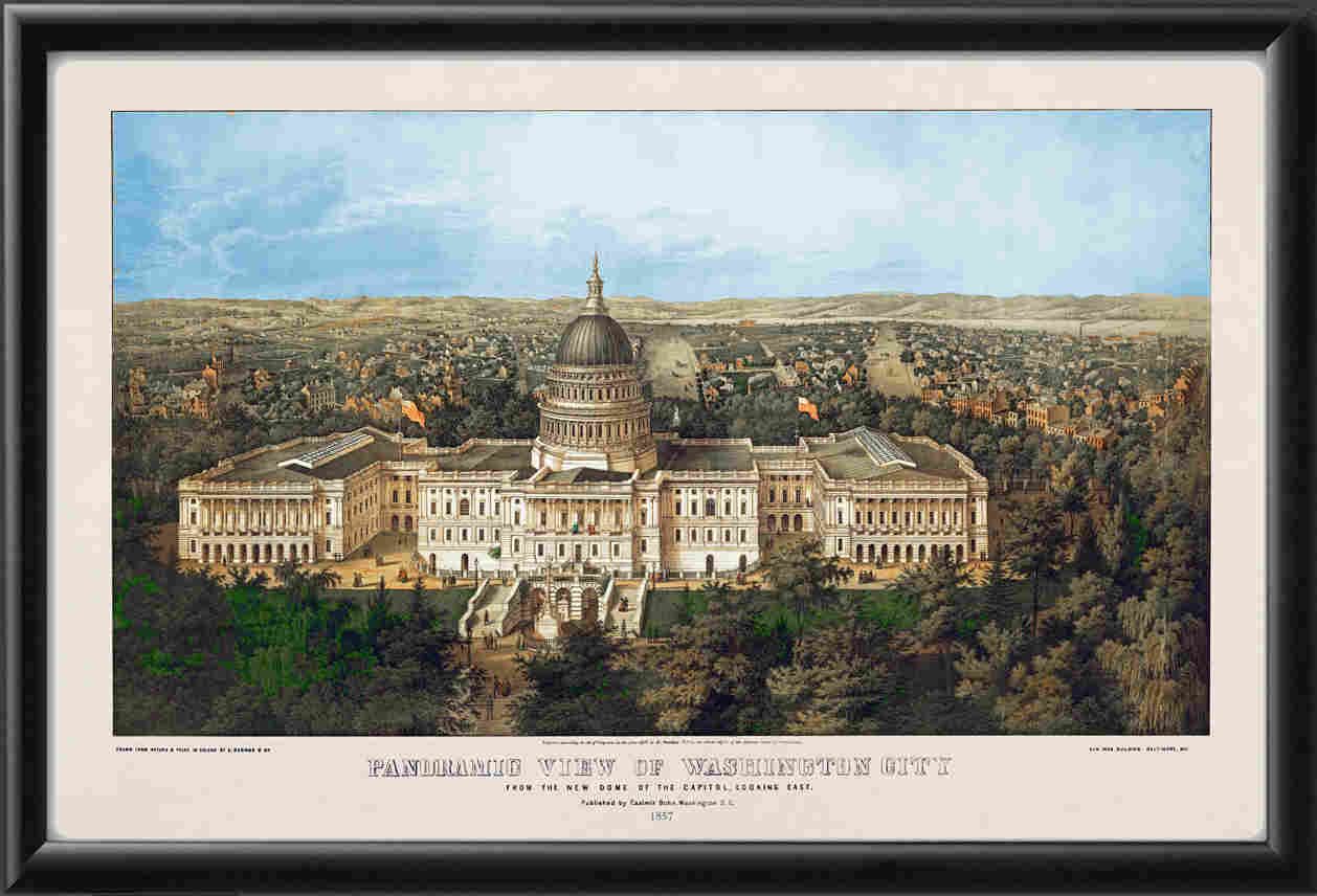Washington DC 1857
