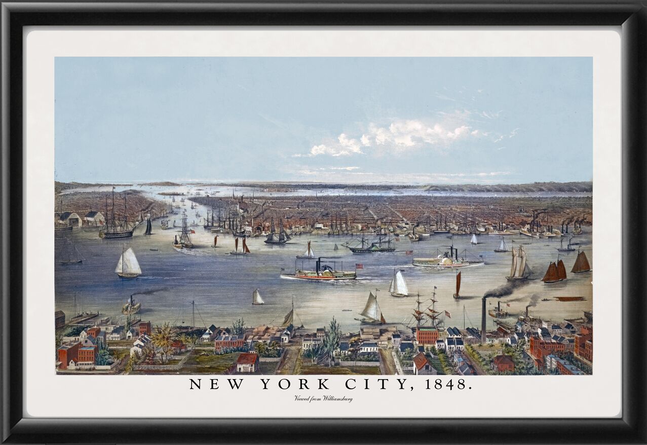 New York City NY 1848