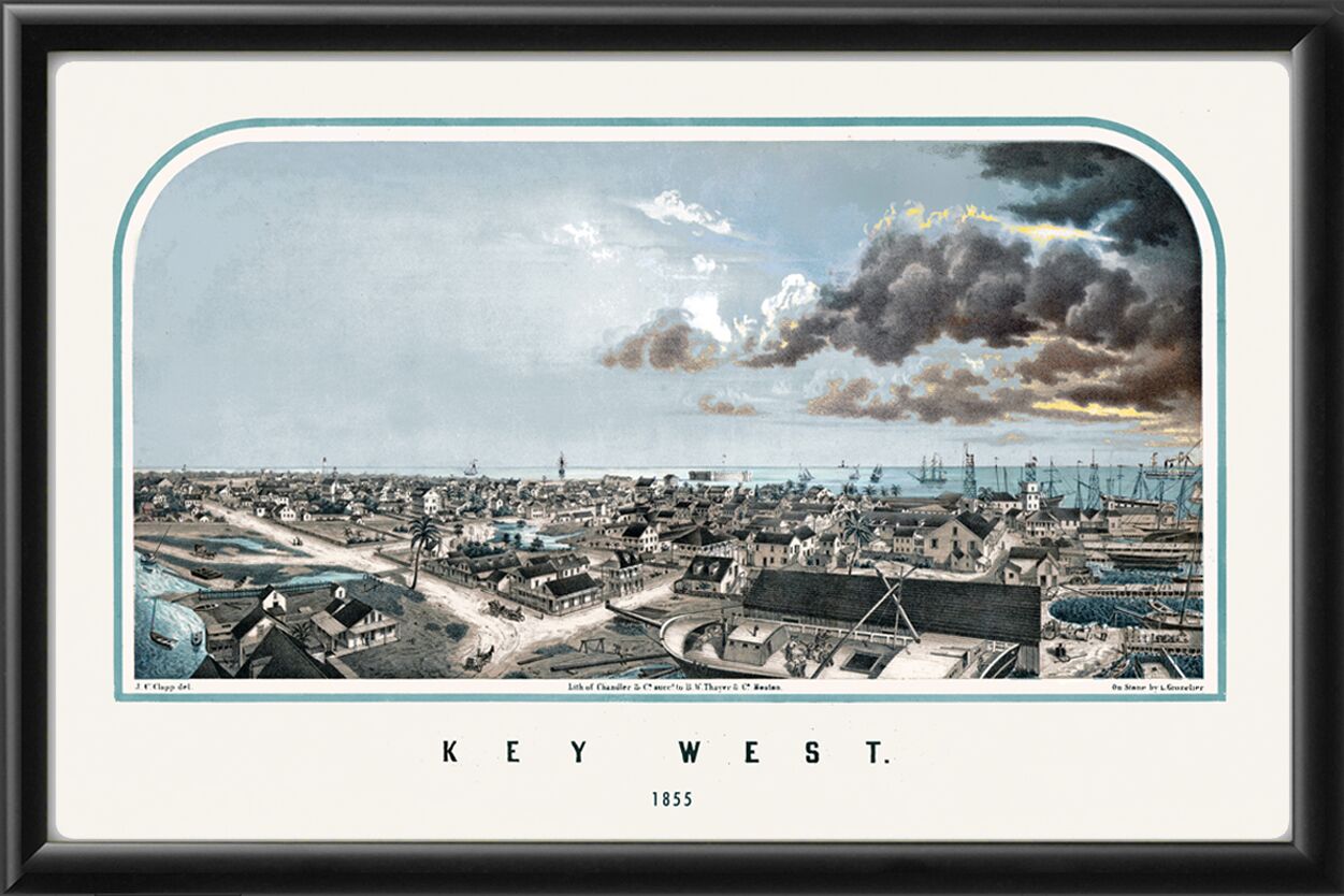 Key West FL 1855