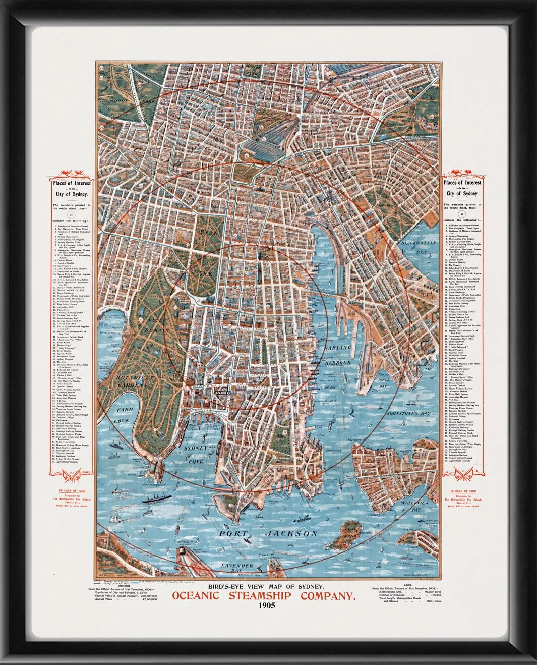 Sydney Australia 1905