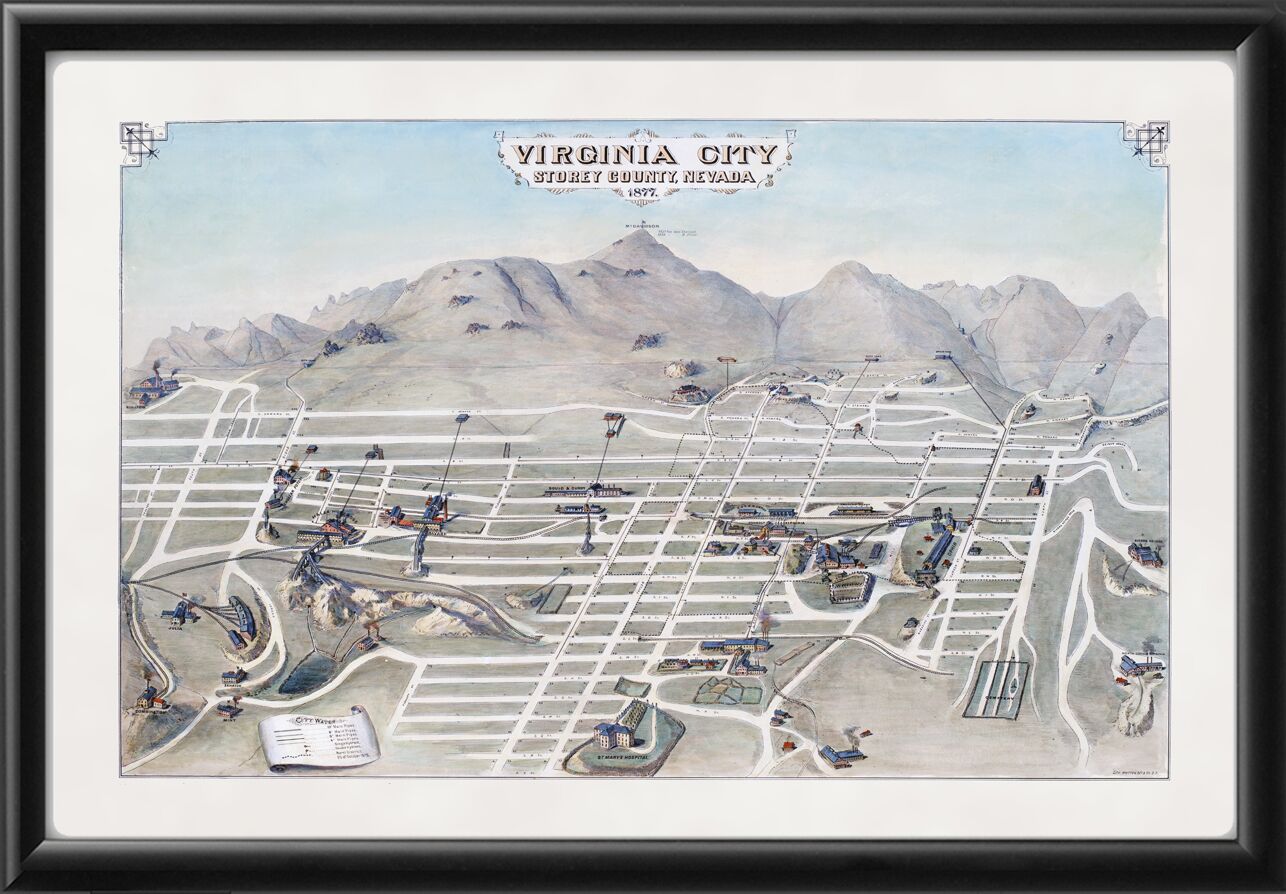 Virginia City NV 1877