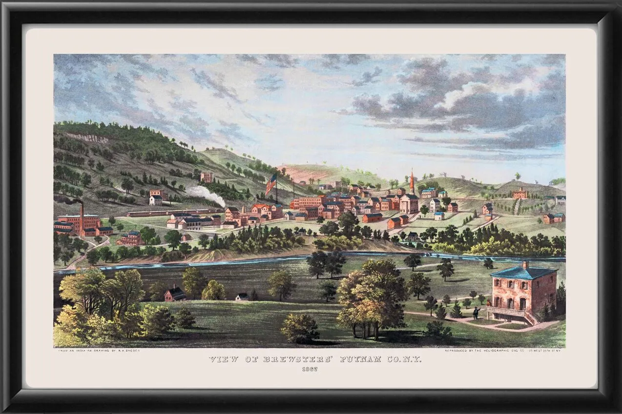 Brewster NY 1867