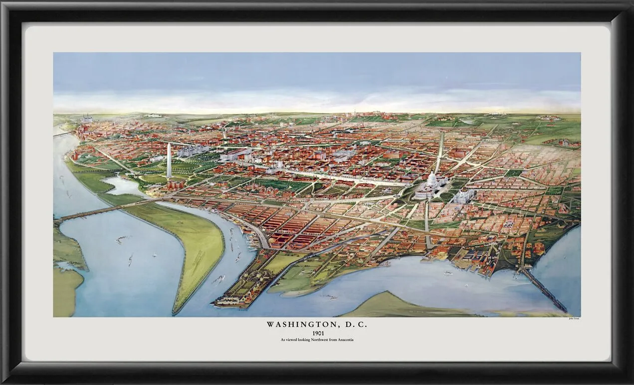 Washington DC 1901