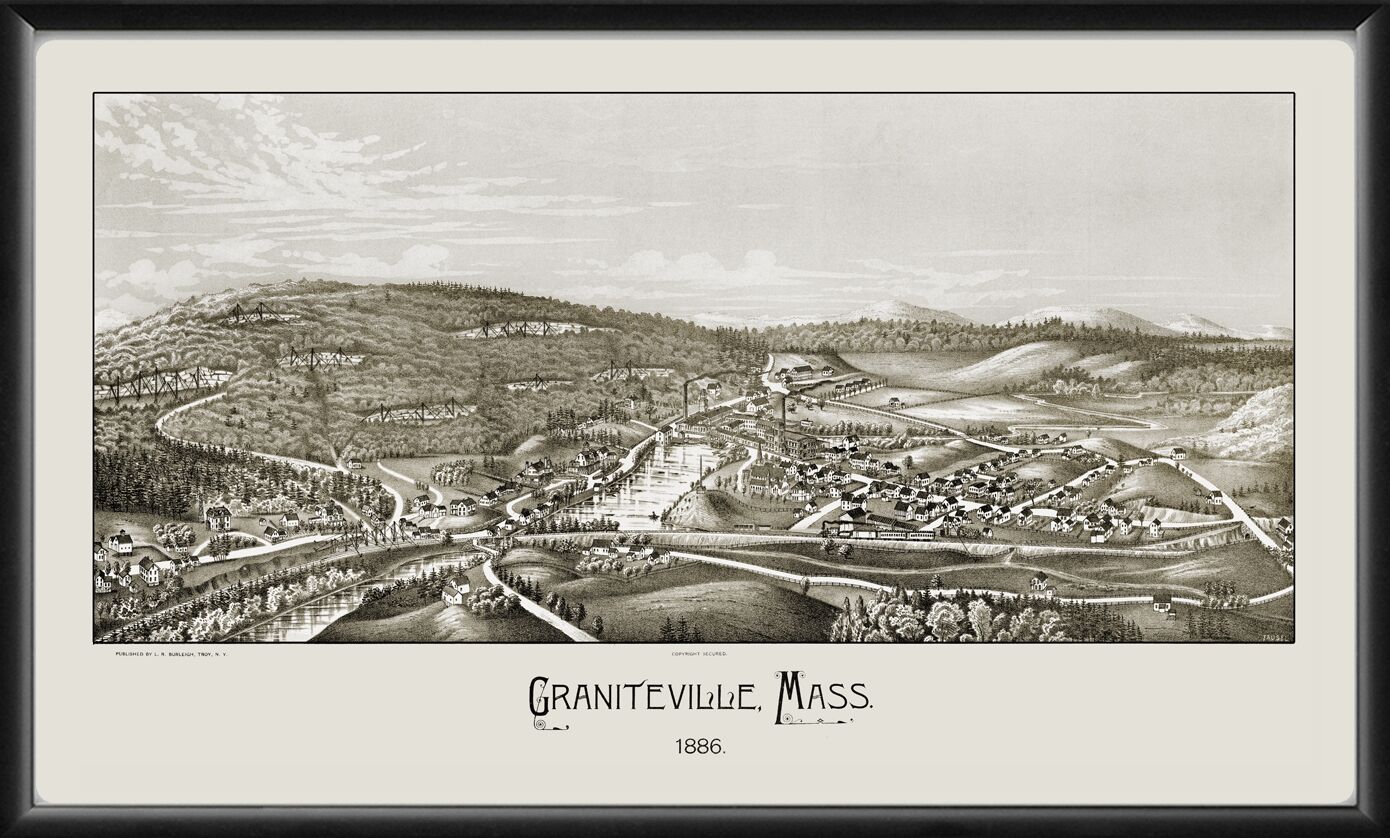 Graniteville MA 1886