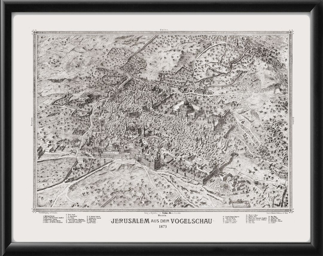 Jerusalem Israel 1873