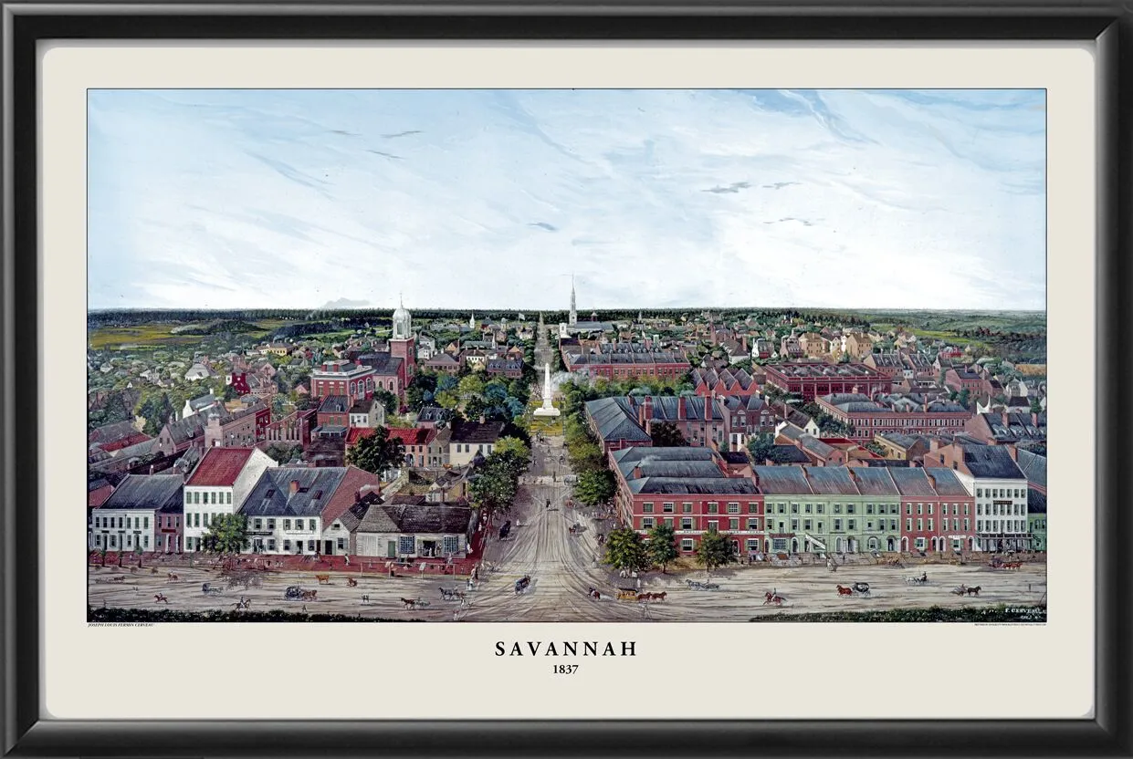 Savannah GA 1837
