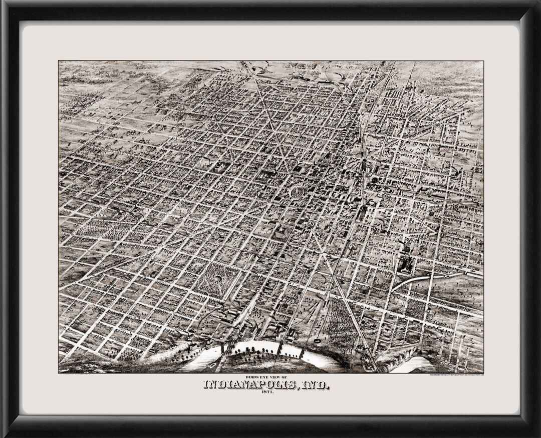 Indianapolis IN 1871