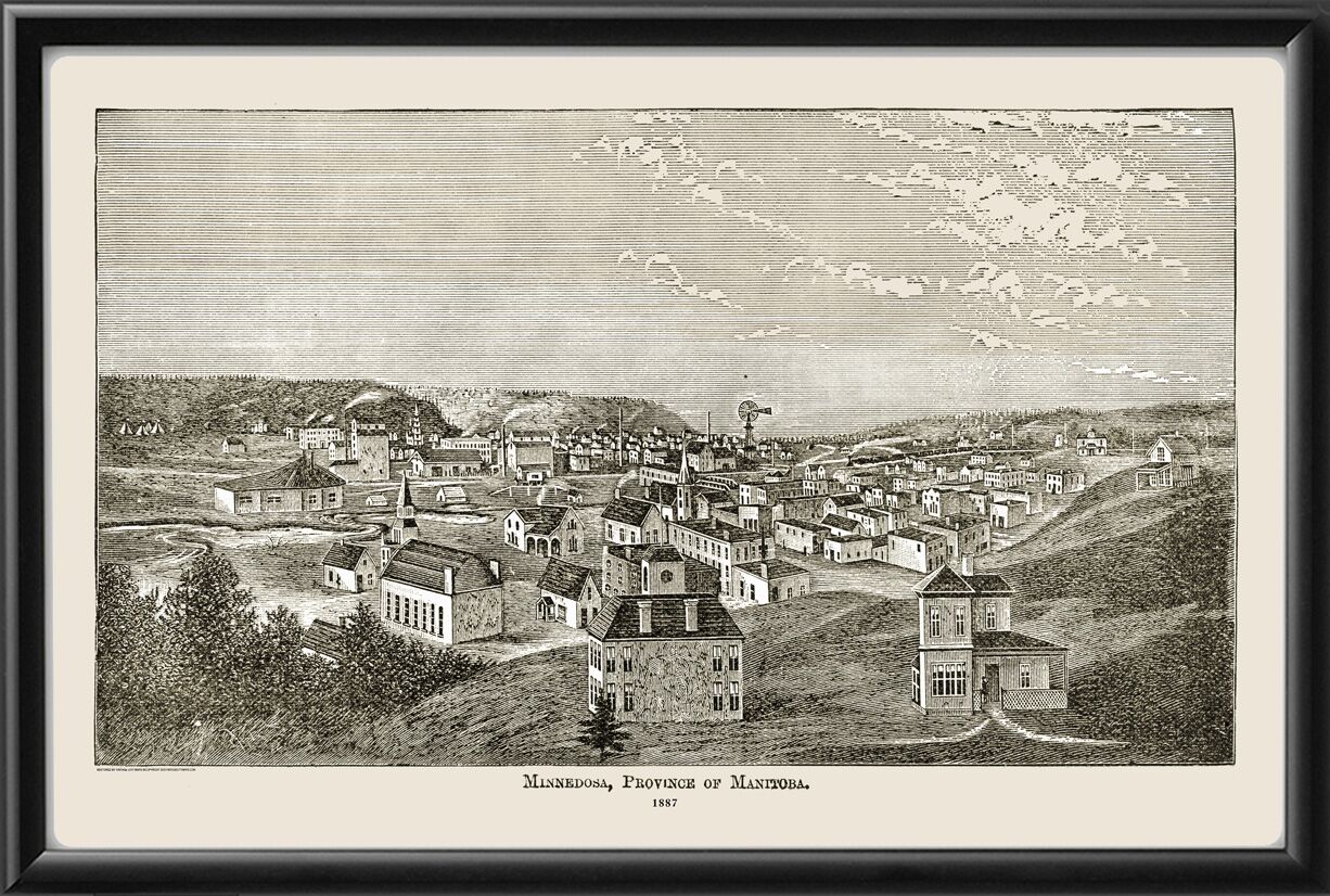 Minnedosa Manitoba 1887