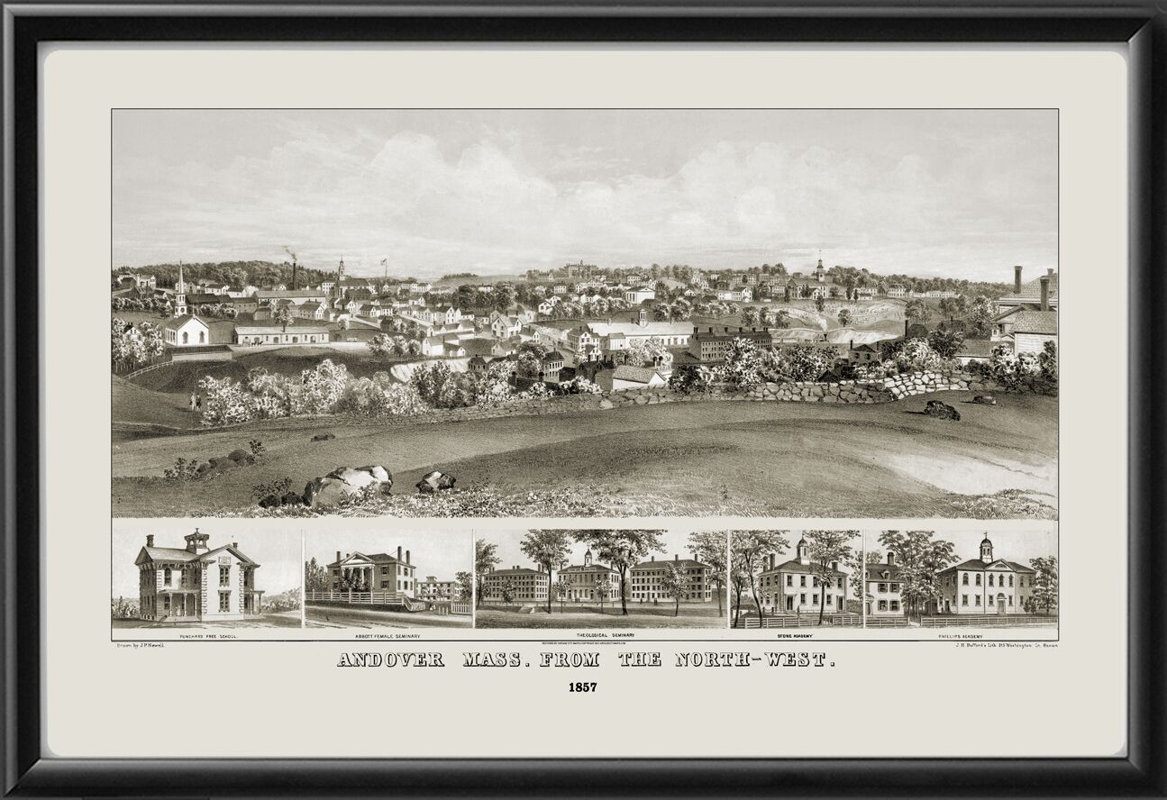 Andover MA 1857 J. P. NewellTM