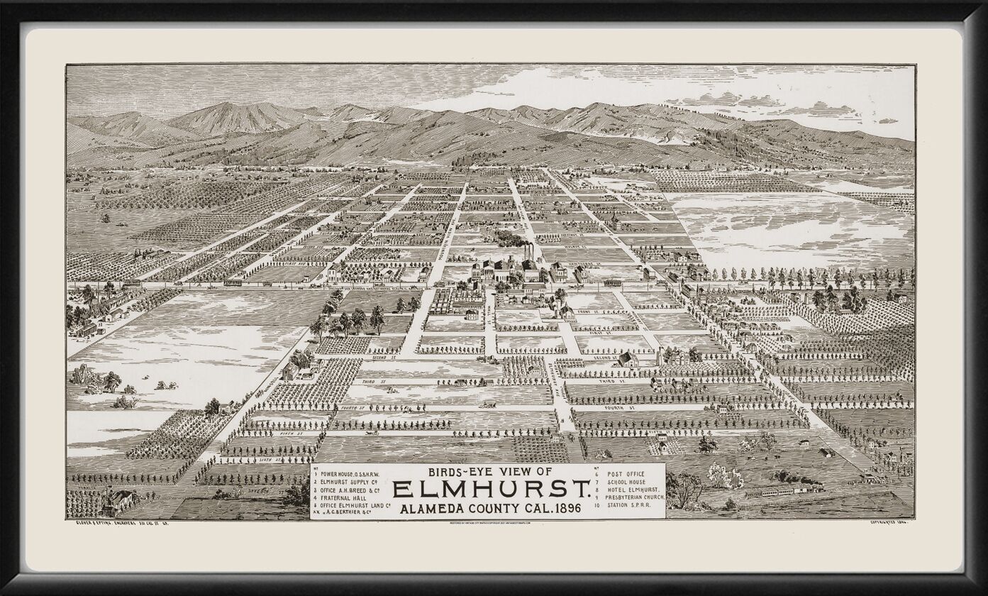 Elmhurst CA 1896