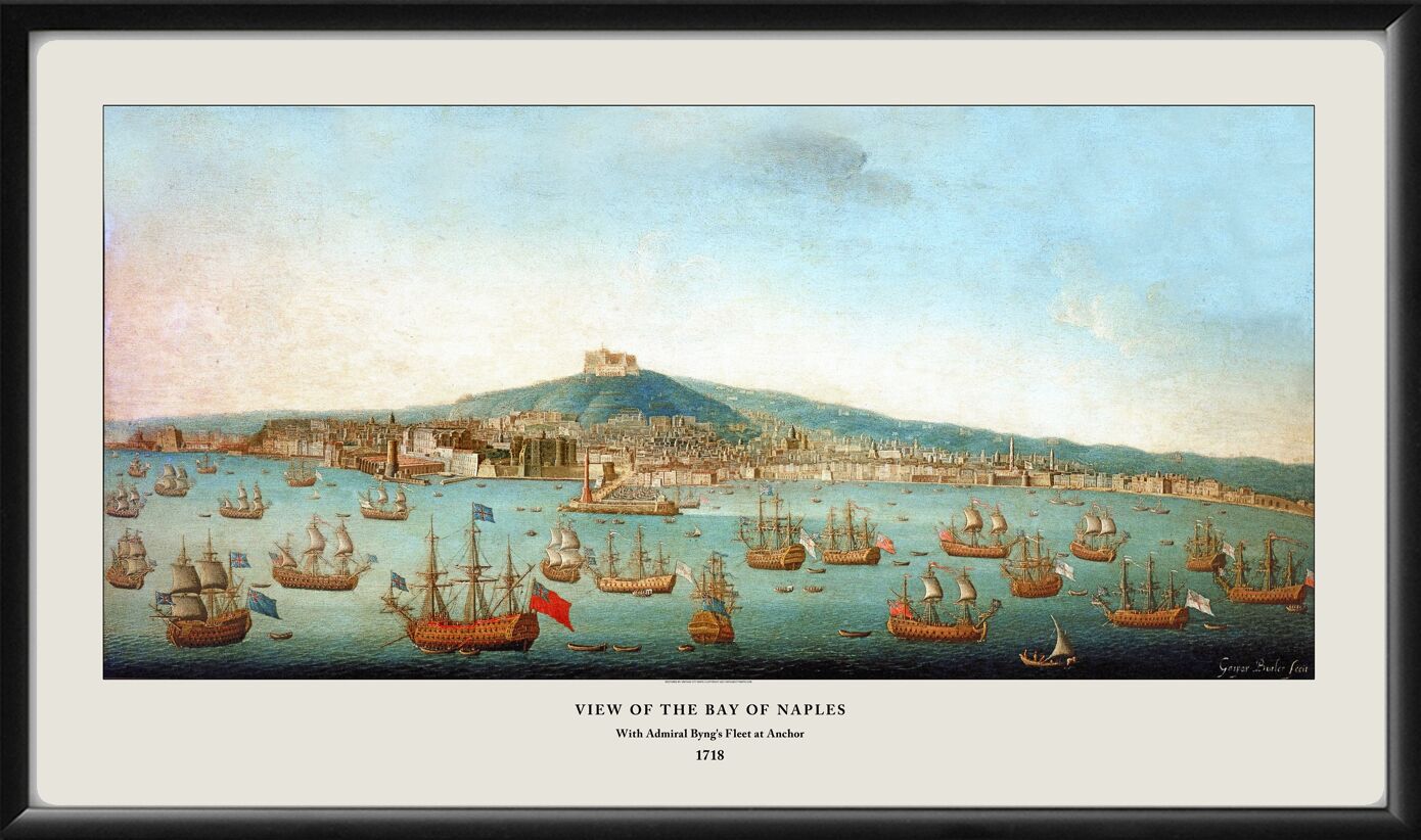 Naples Italy 1718