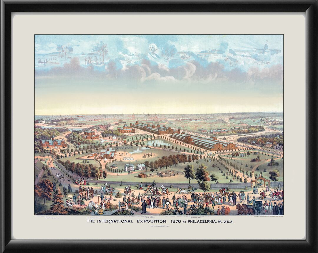 Philadelphia PA 1876 International Exposition