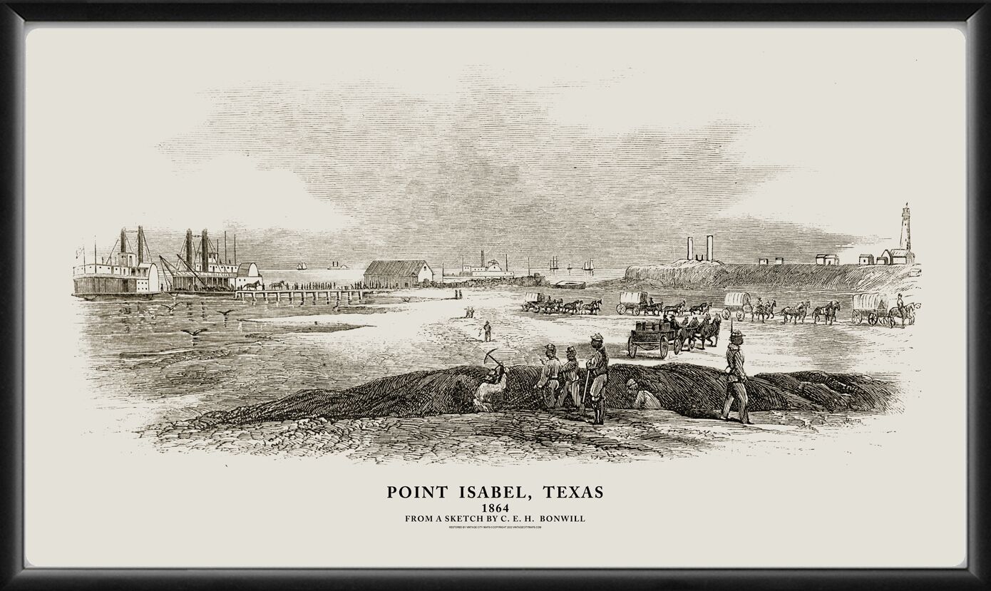 Port Isabel TX 1864