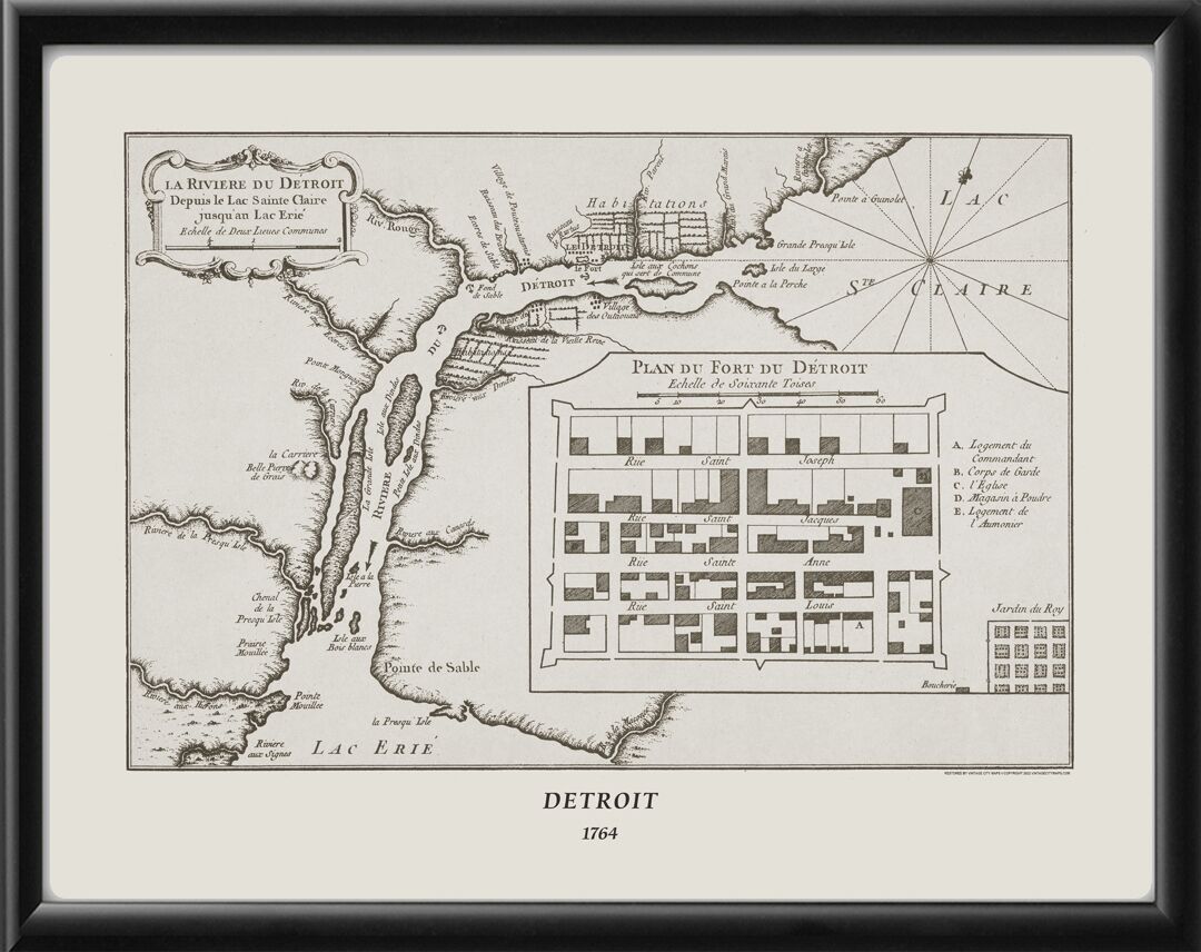 Detroit MI 1764