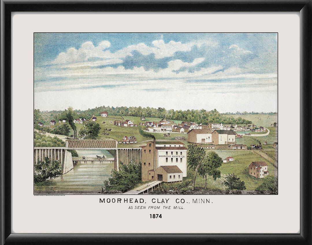 Moorhead MN 1874 (Color)