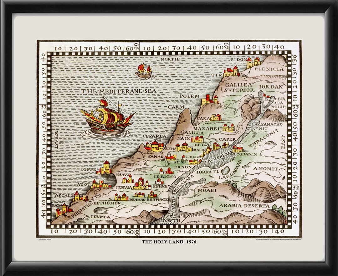 The Holy Land 1576