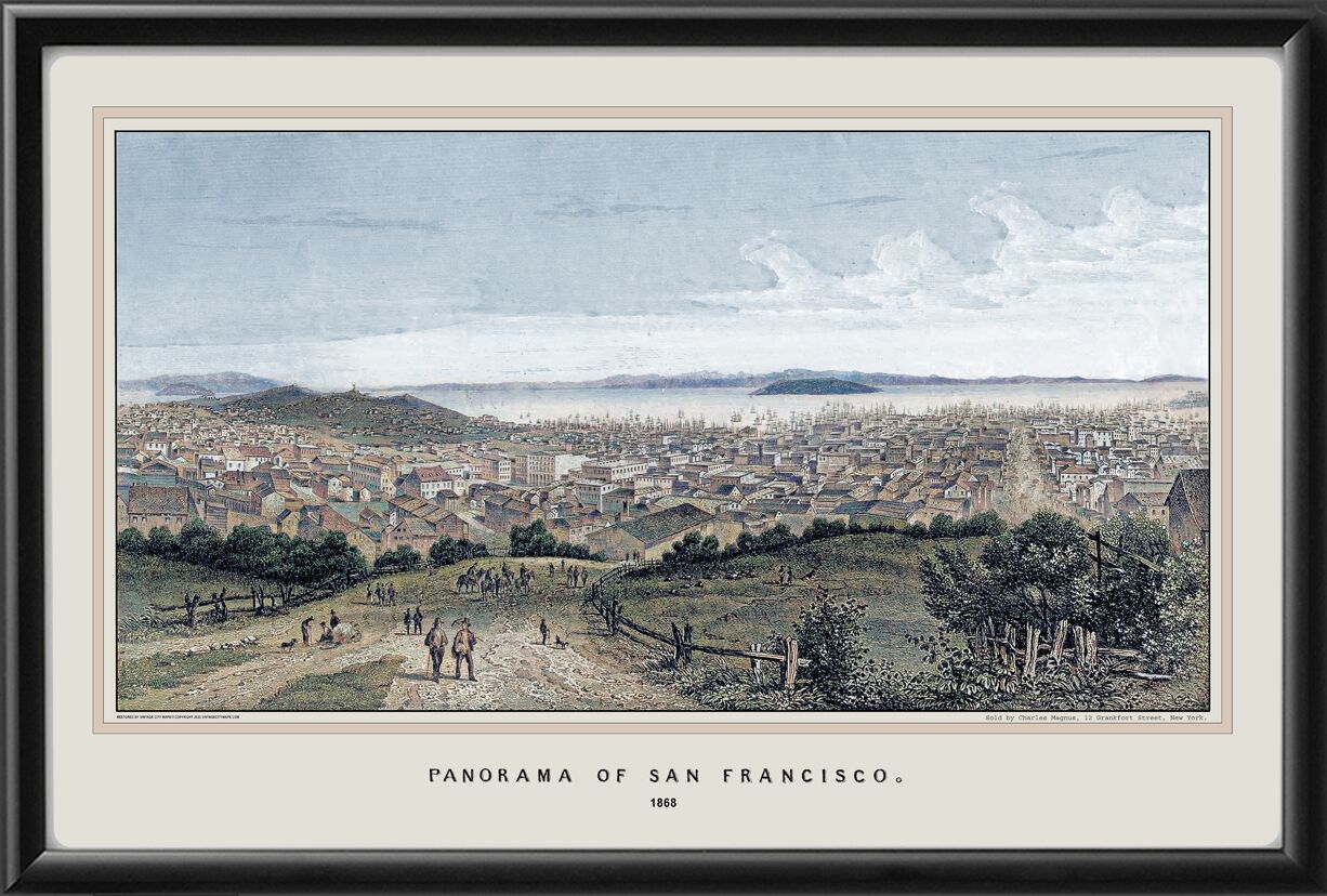 San Francisco CA 1868
