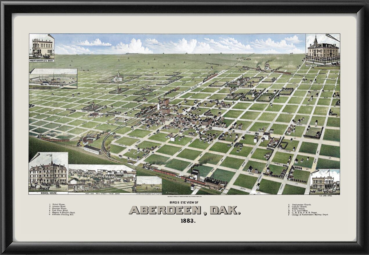 Aberdeen SD 1883 (Color)