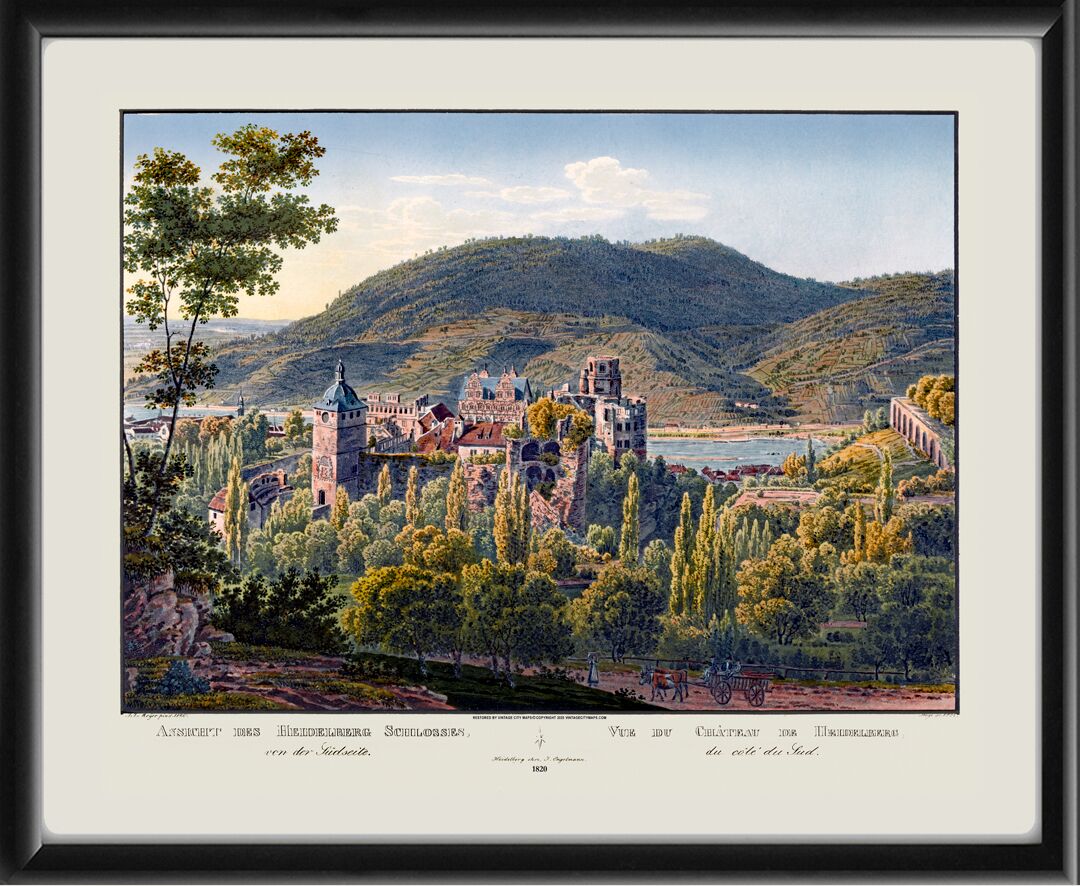 Heidelberg Germany 1820