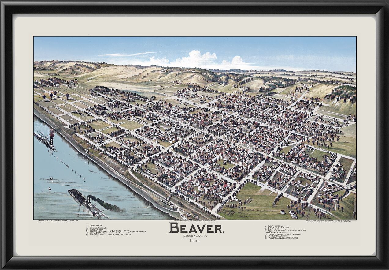 Beaver PA 1900