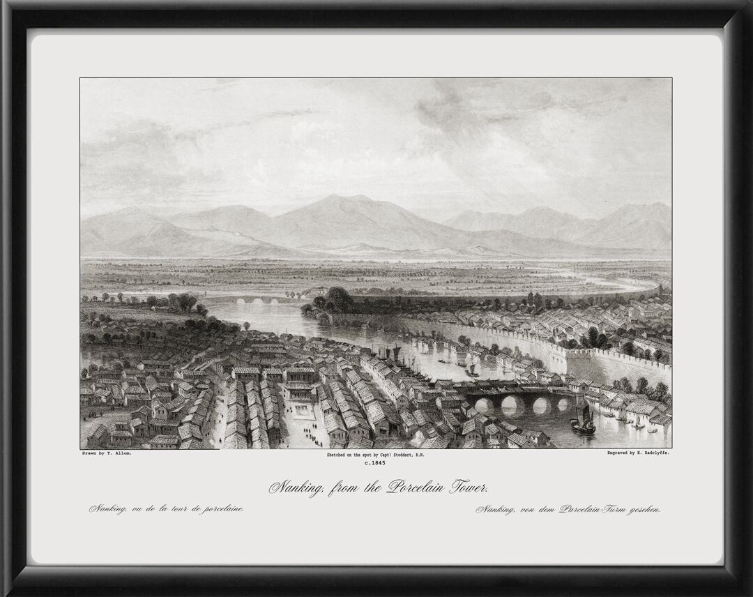 Nanjing China 1845