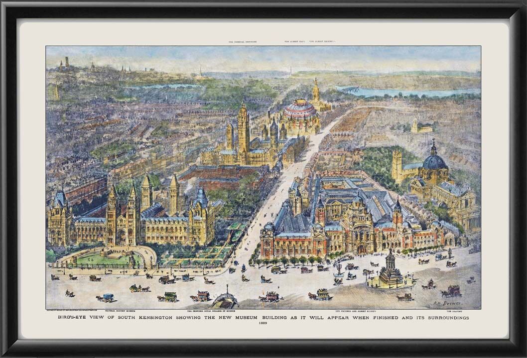 London England 1889
