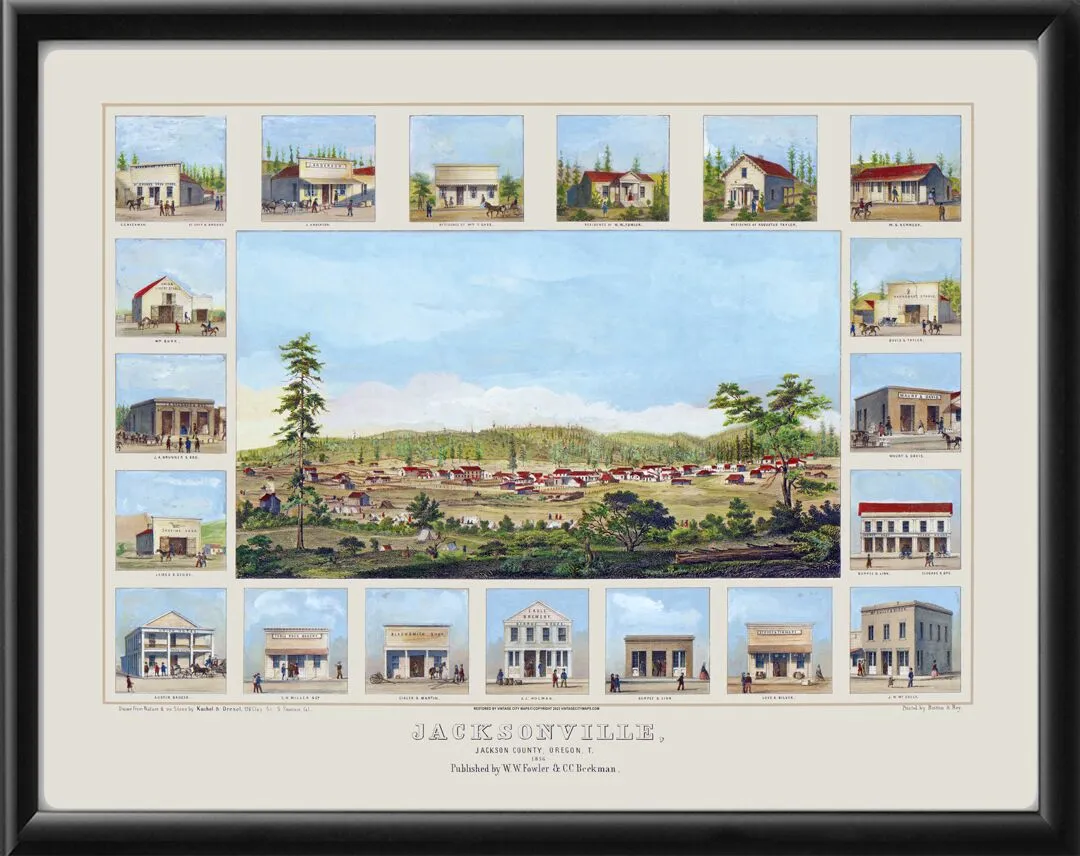 Jacksonville OR 1856
