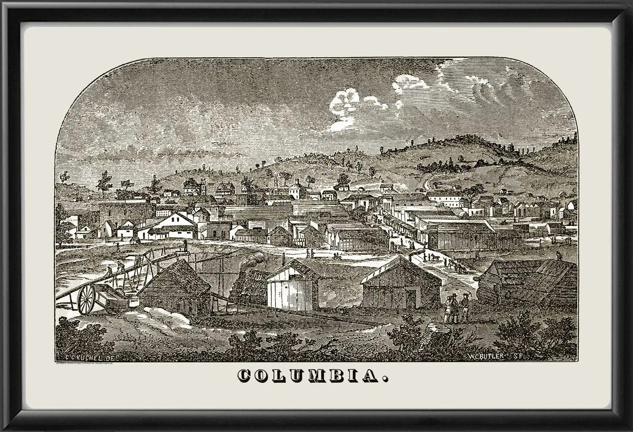 Columbia CA 1854