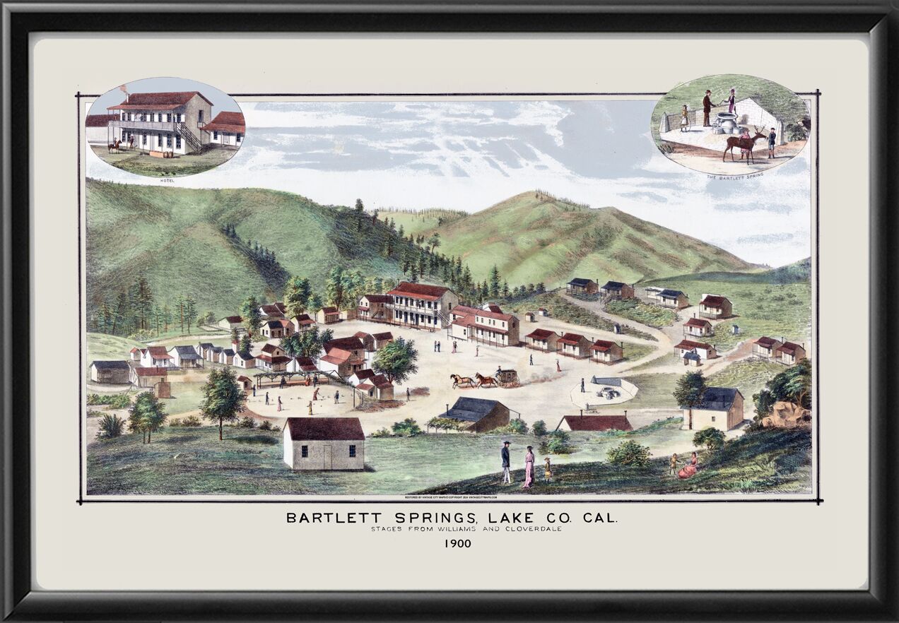 Bartlett Springs CA 1900