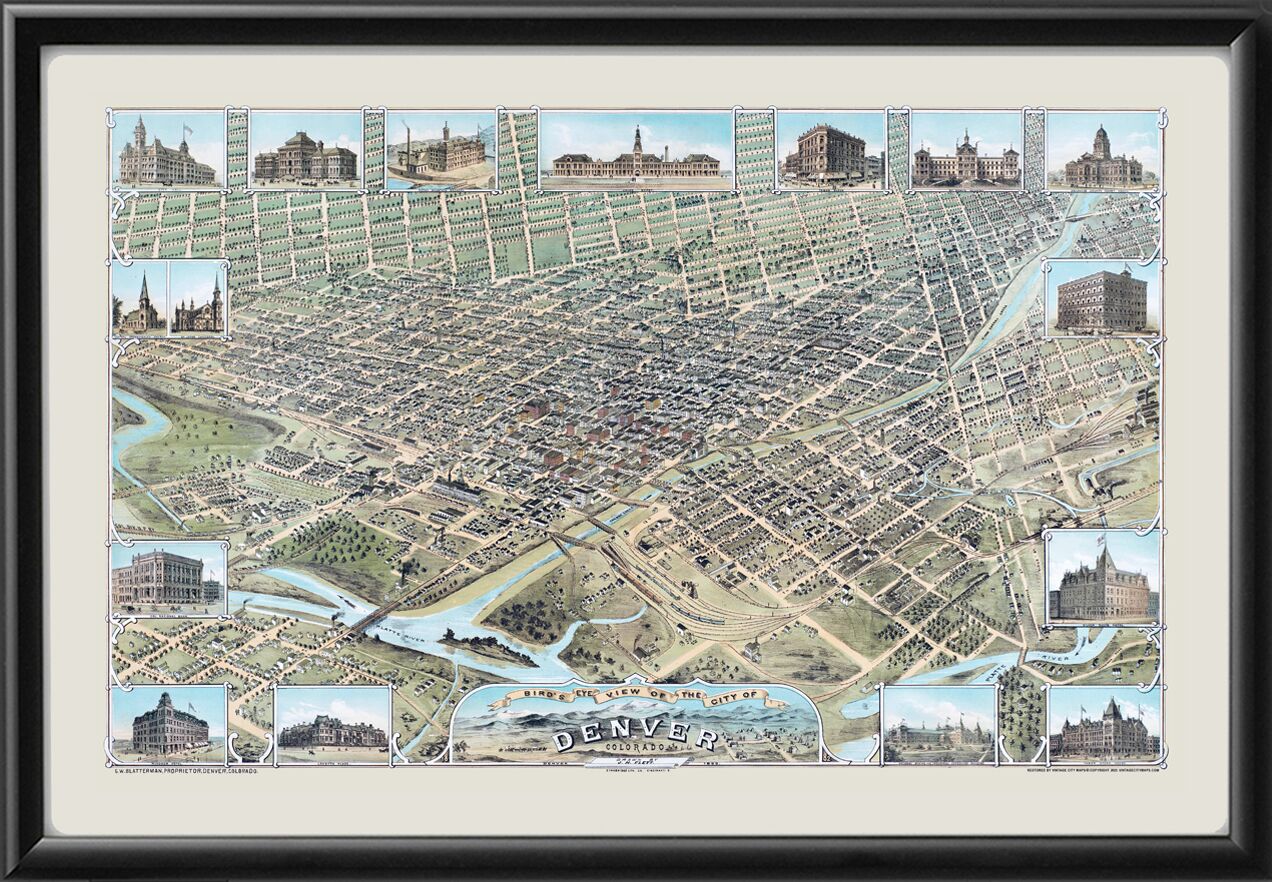 Denver CO 1882