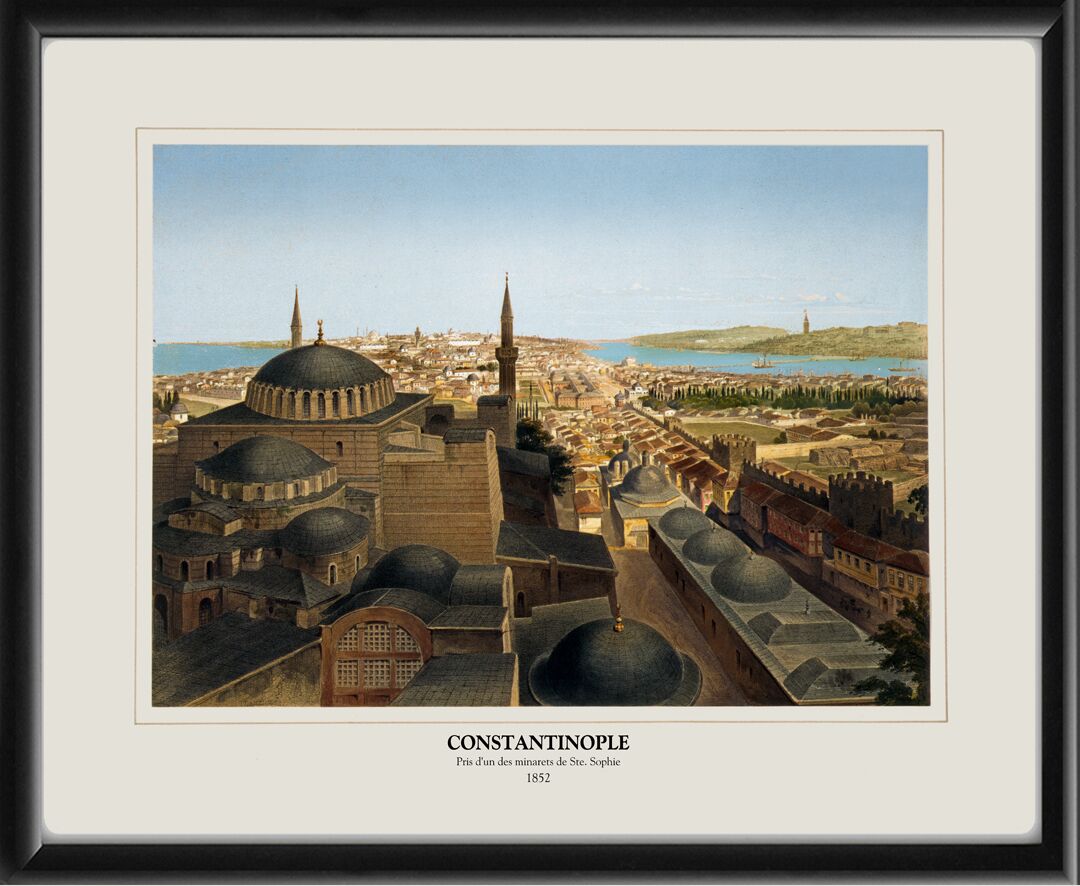 Constantinople (Istanbul) 1852