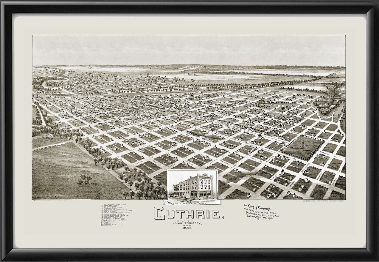 Guthrie OK 1890