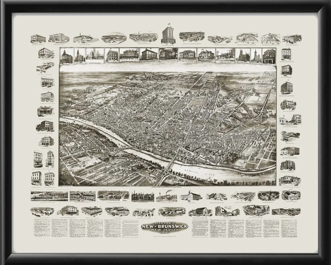 New Brunswick NJ 1910 TM