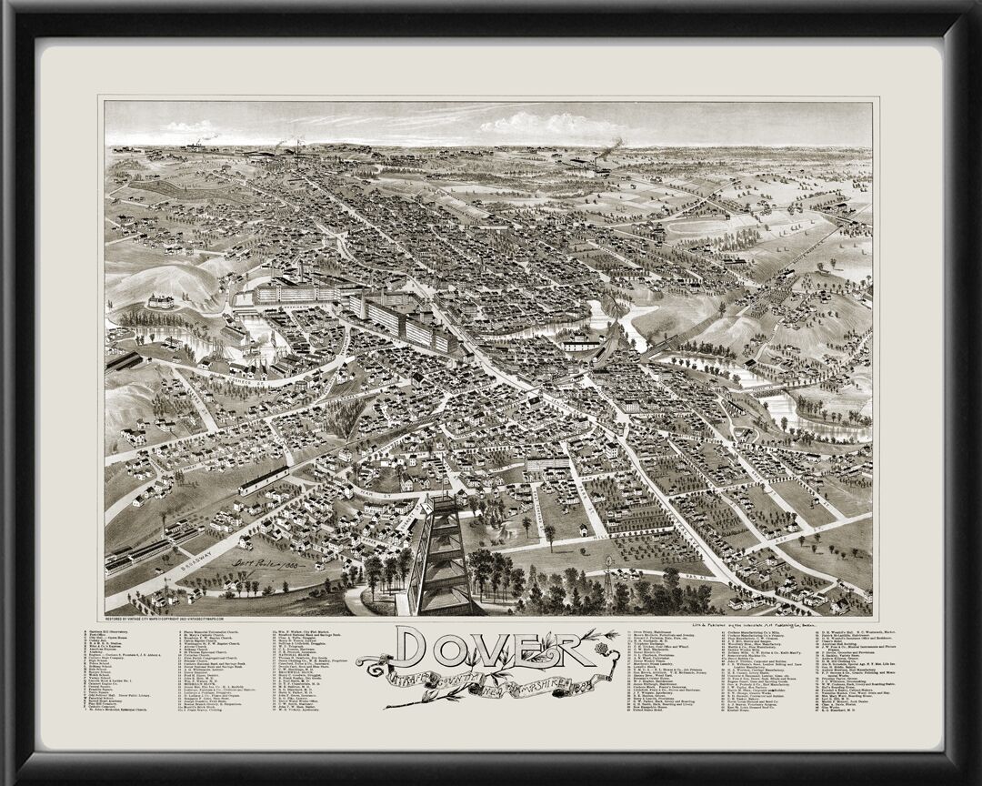 Dover NH 1888 TM