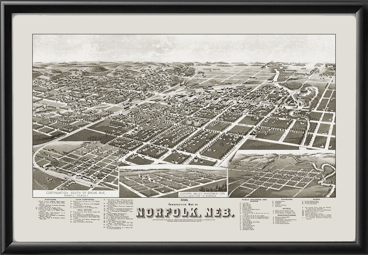 Norfolk NB 1889 TM
