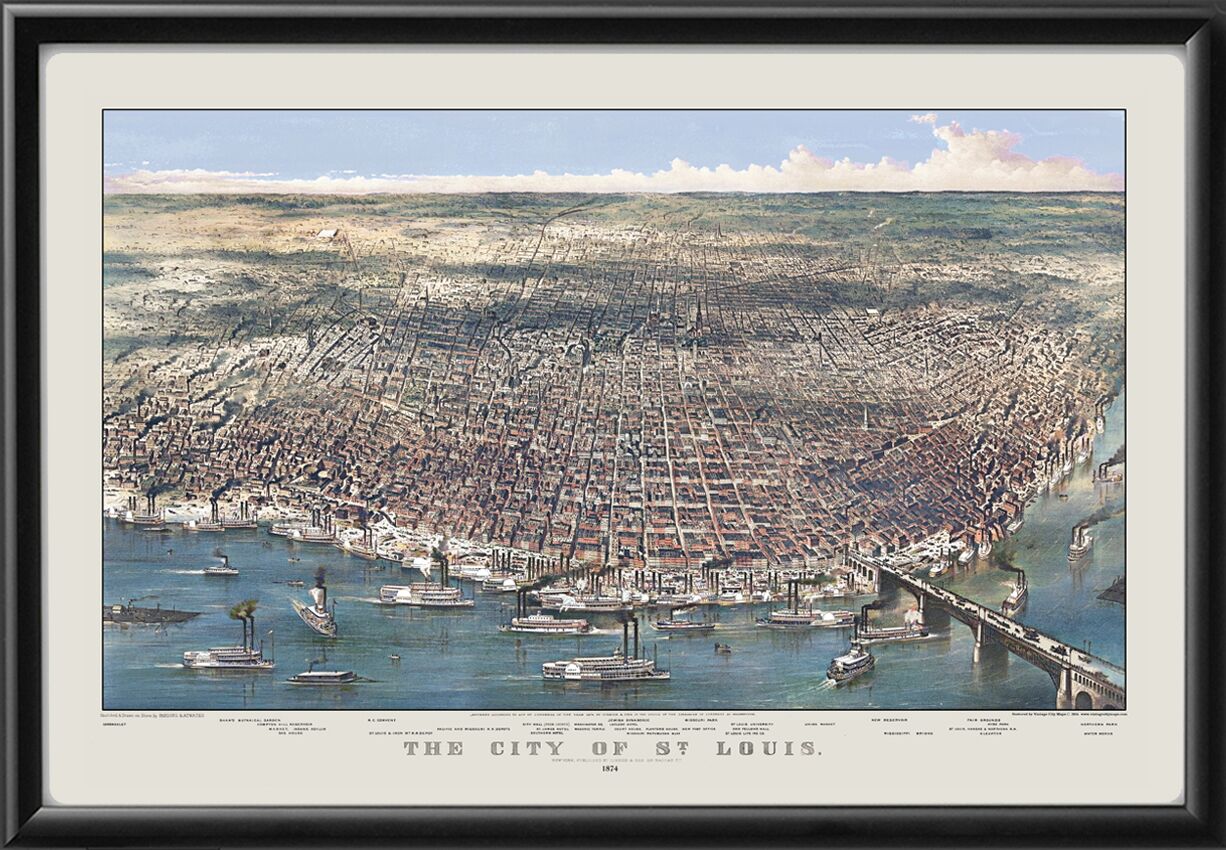 St. Louis MO 1874 TM