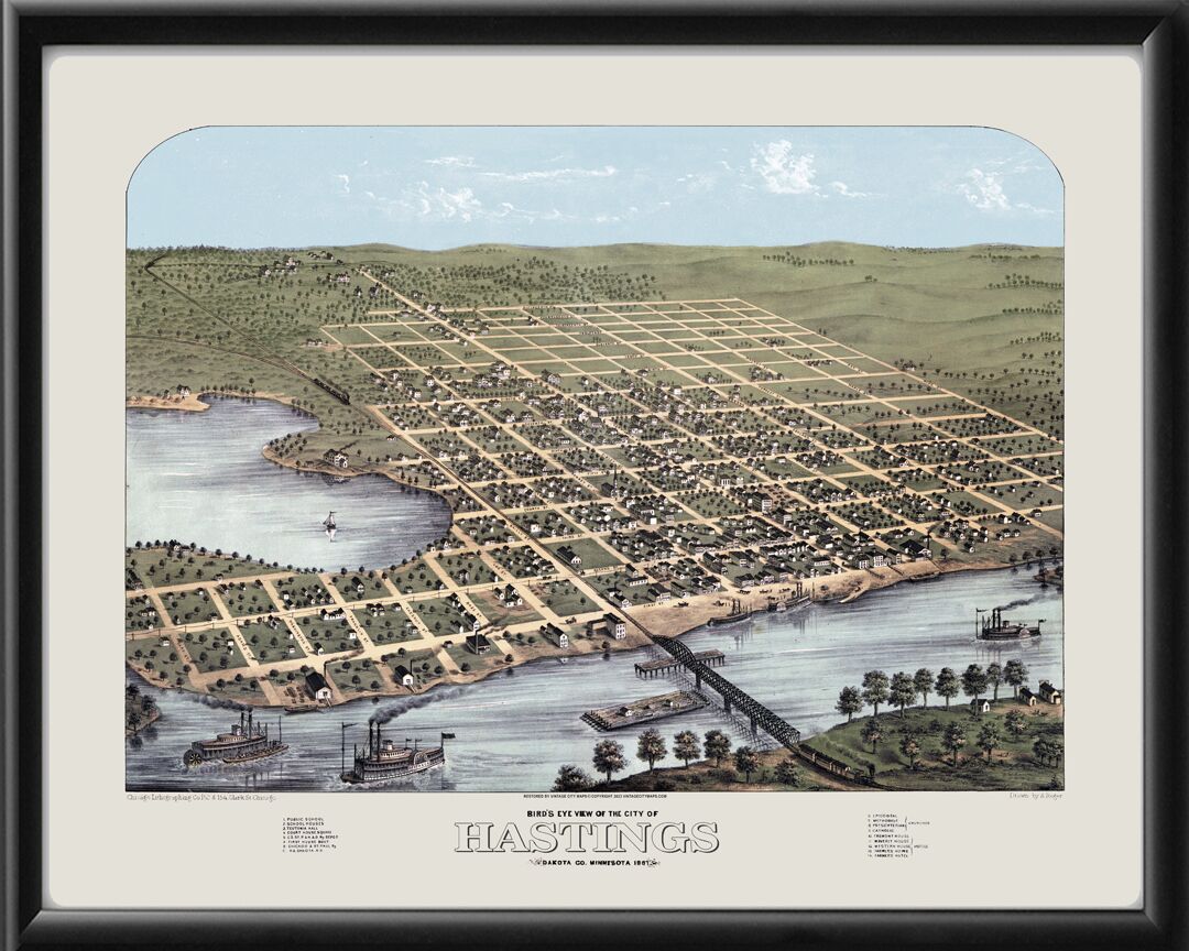 Hastings MN 1867 2430 Ruger TM