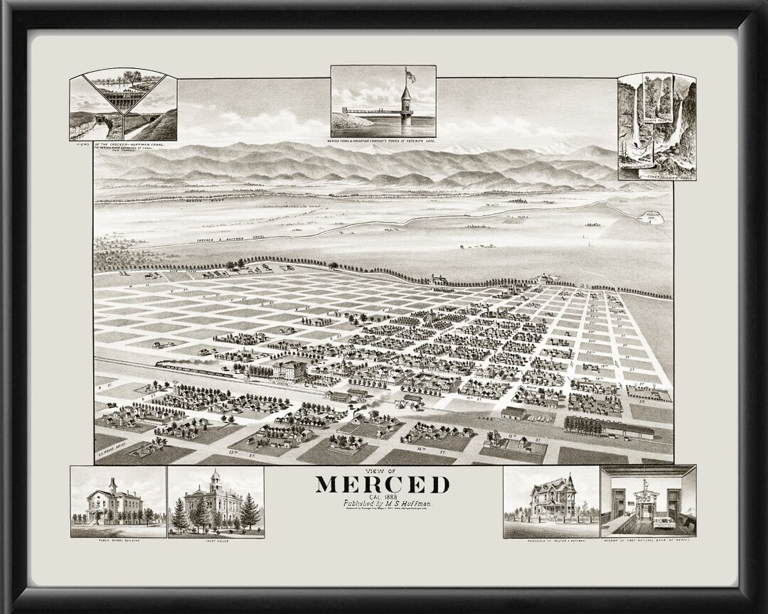 Merced CA 1888
