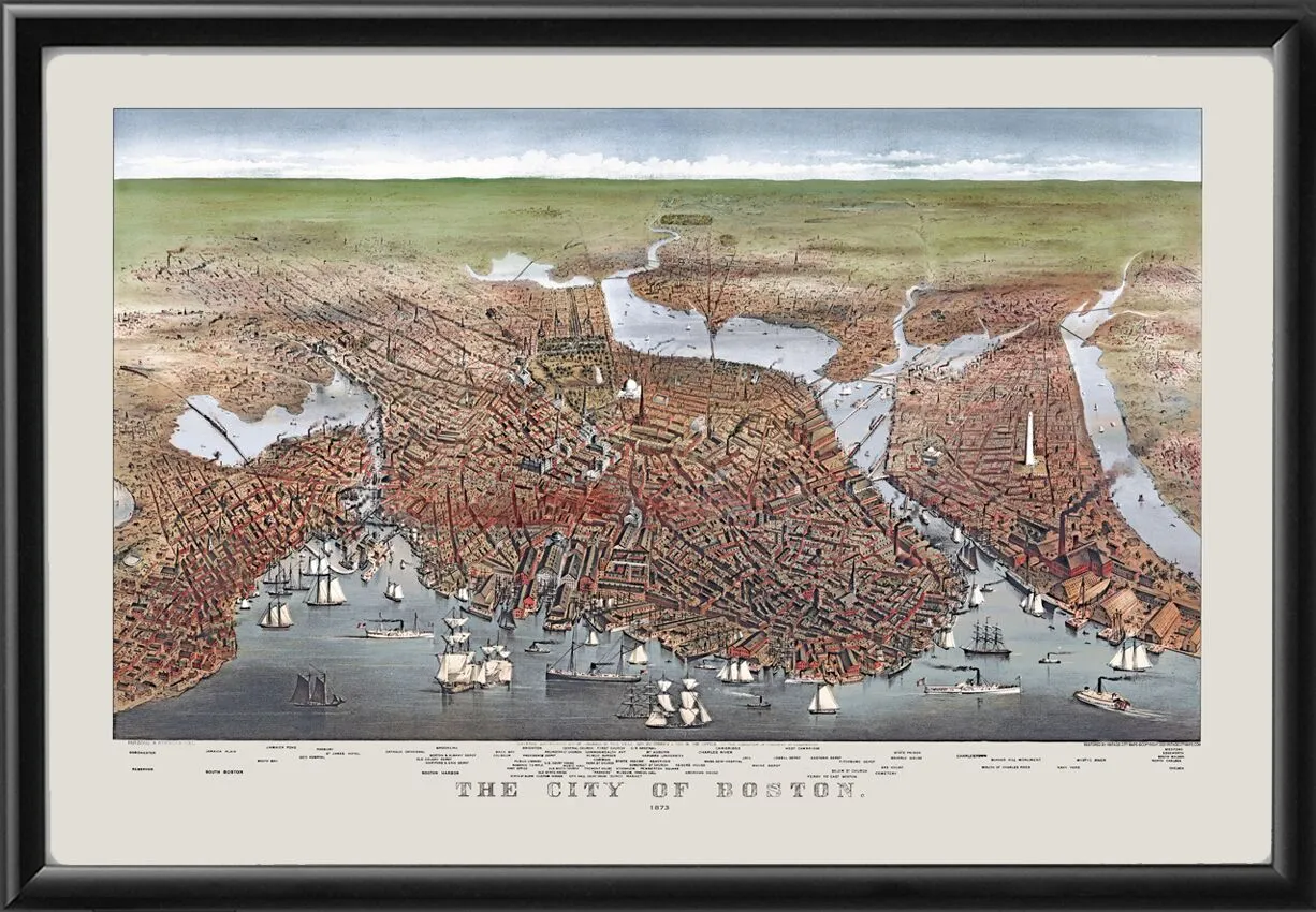 Boston MA 1873 tm
