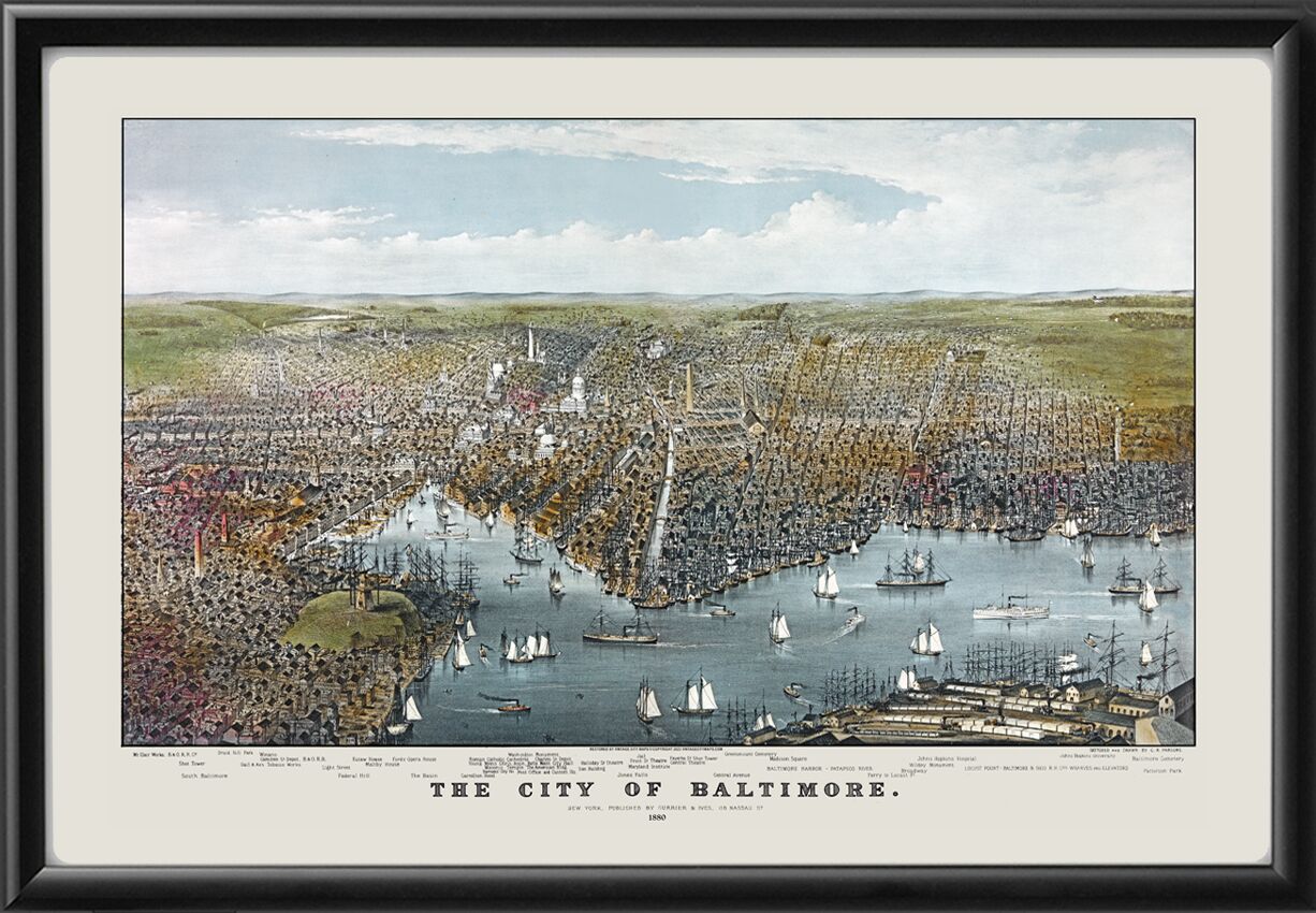 Baltimore MD 1880 TM