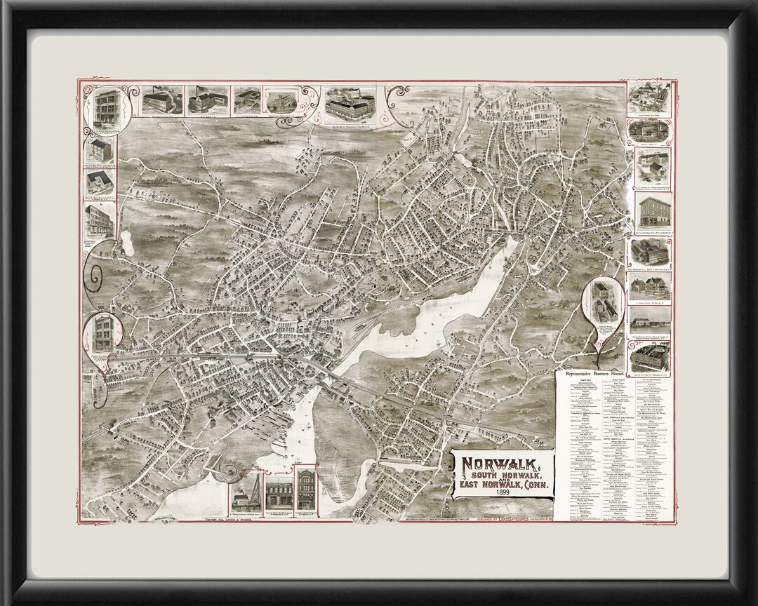 Norwalk CT 1899