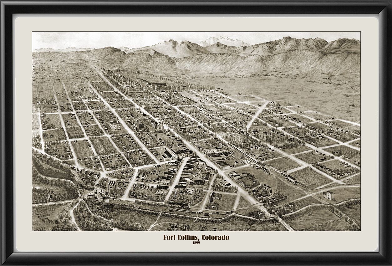 Fort Collins CO 1899