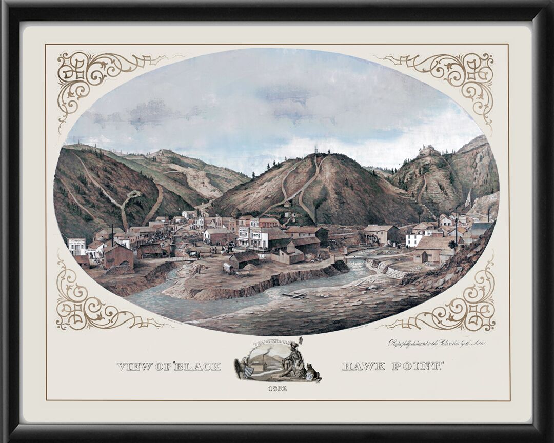 Black Hawk Point CO 1862