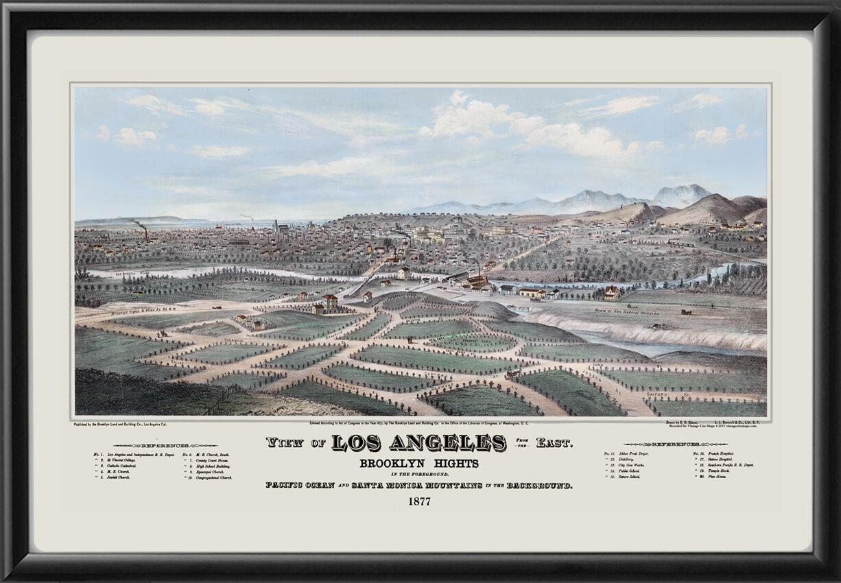 Los Angeles CA 1877