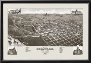 Bismarck ND 1883 Stoner Tm